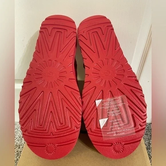 UGG® Australia Samba Red Classic Ultra Mini Suede Boots - Picture 13 of 16